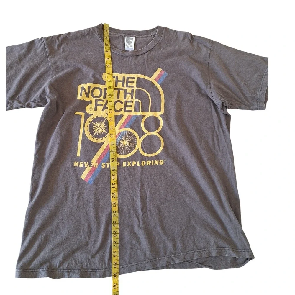 The North Face Men's Logo Crew Neck Short Sleeve Cotton T-Shirt XL